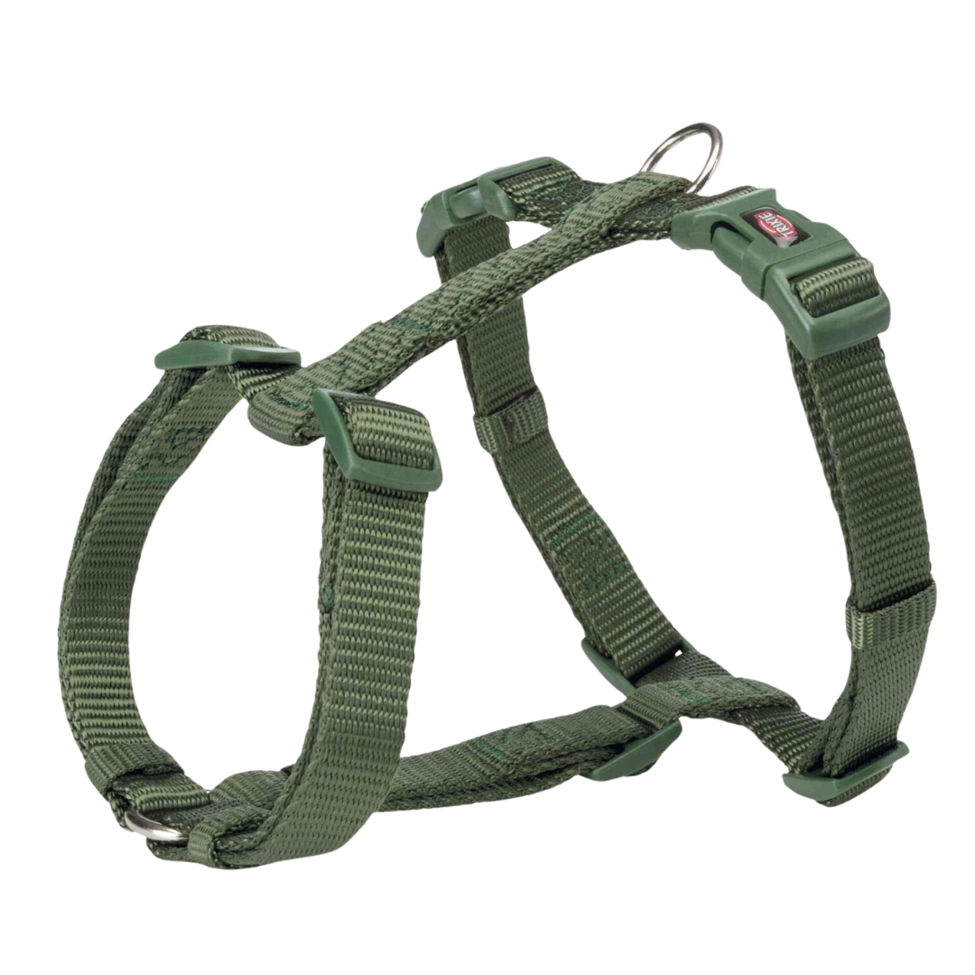Trixie Premium H-Geschirr Waldgrün