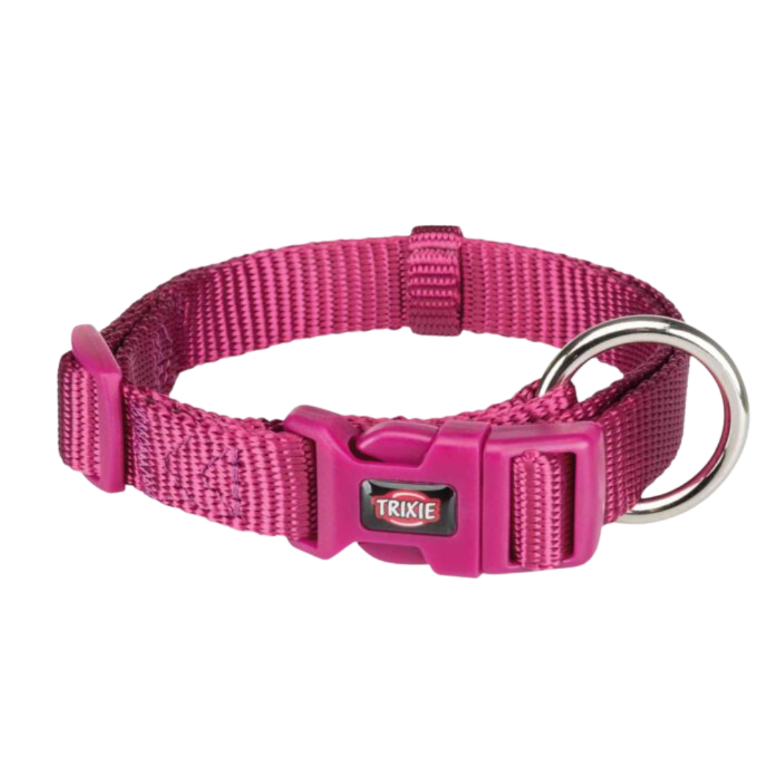 Trixie Premium Halsband Magenta