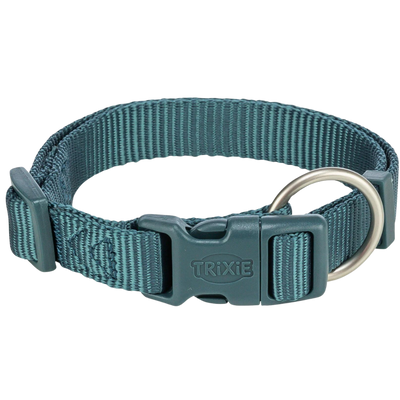Trixie Premium Halsband Petrol