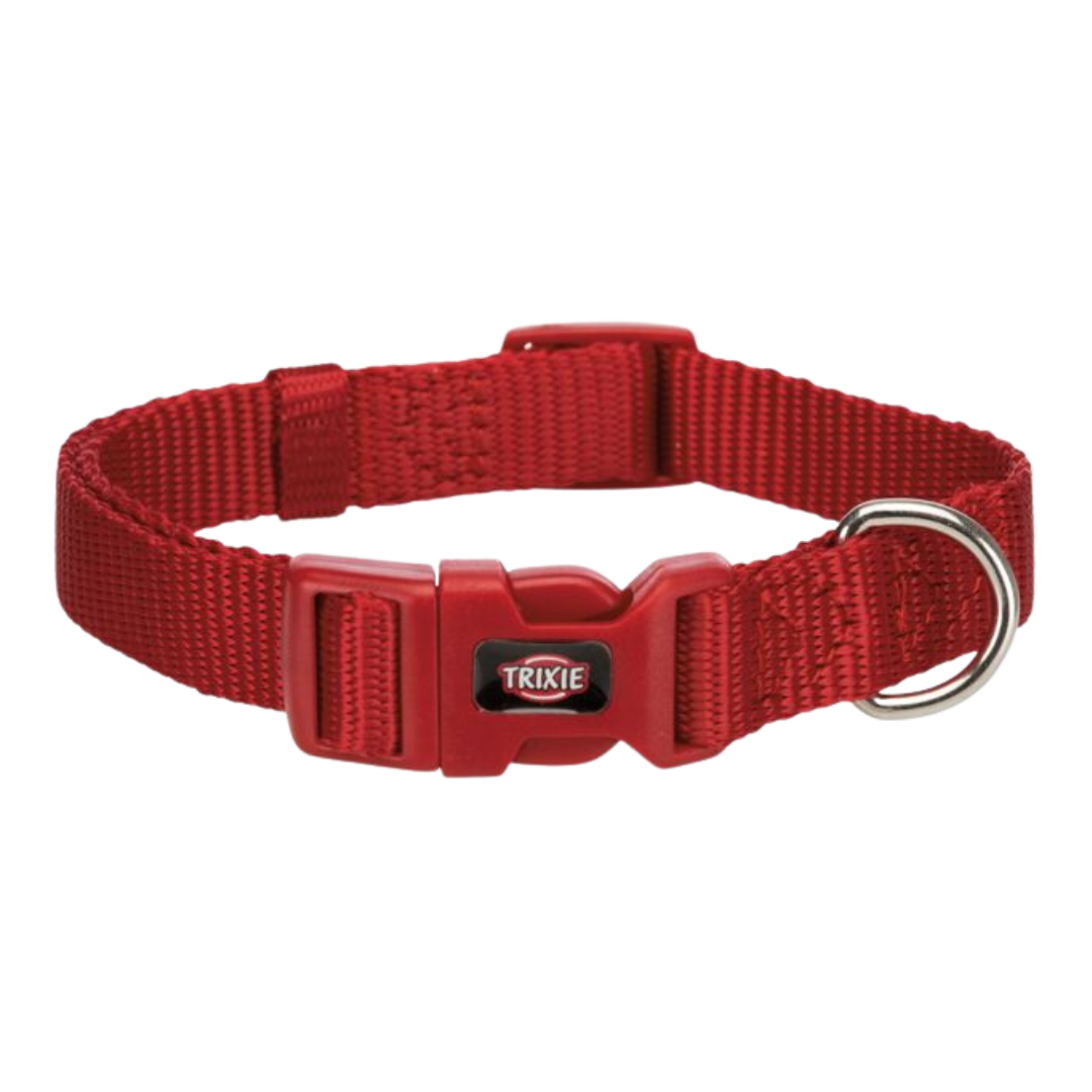 Trixie Premium Halsband Rot
