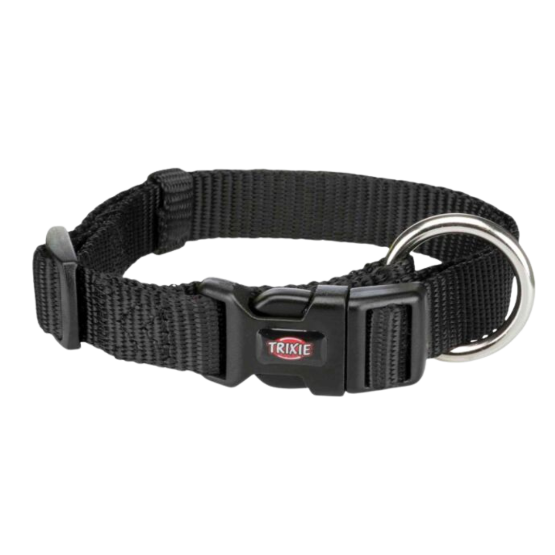 Trixie Premium Halsband Schwarz