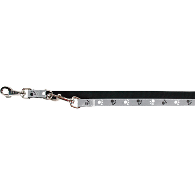 Trixie Silver Reflect Leine 2m x 20mm
