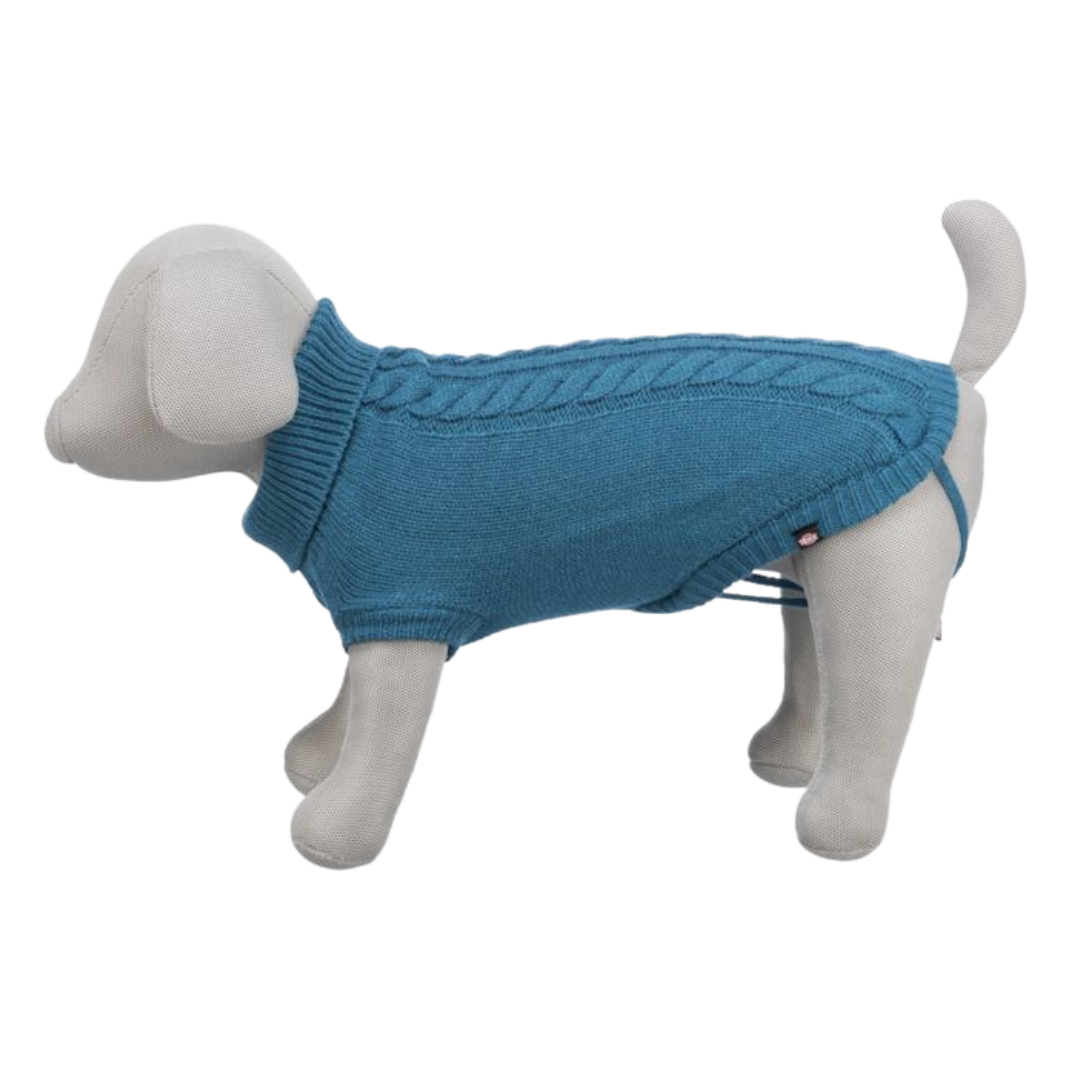 Trixie Strickpullover Kenton Petrol