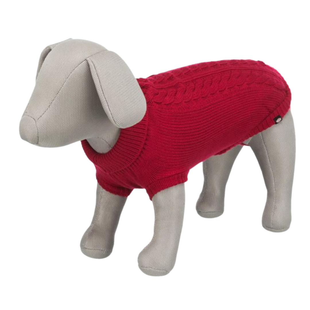 Trixie Strickpullover Kenton Rot