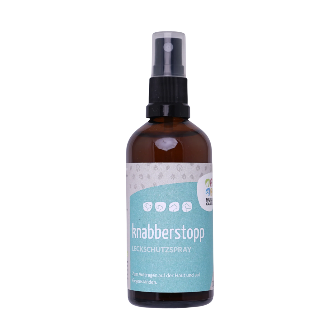 YukiCares Knabberstopp Leckschutzspray 100ml