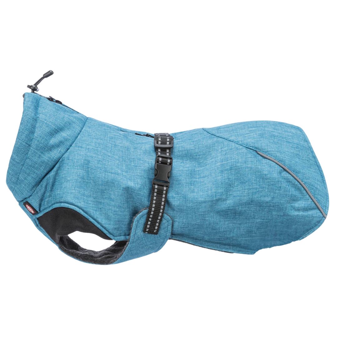 Wintermantel Riom Aquablau