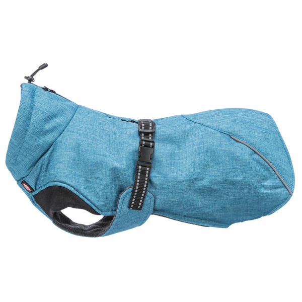 Wintermantel Riom Aquablau