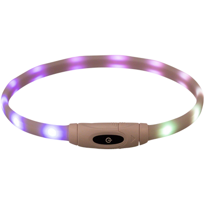 Trixie LED-Leuchthalsband S-XL