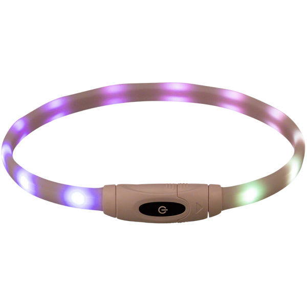 Trixie LED-Leuchthalsband S-XL