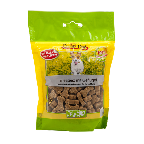 Classic Dog Meatezz Gefügel 150g