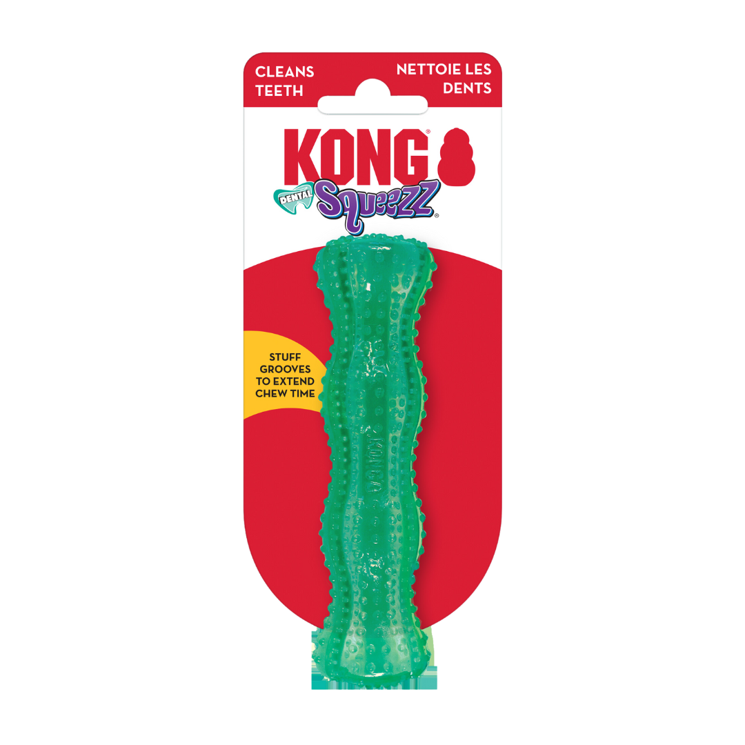 Kong Dental Squeezz Stick