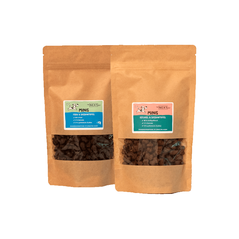 NEXT Minis Kennenlern-Set 2x 130g (nur für kurze Zeit)