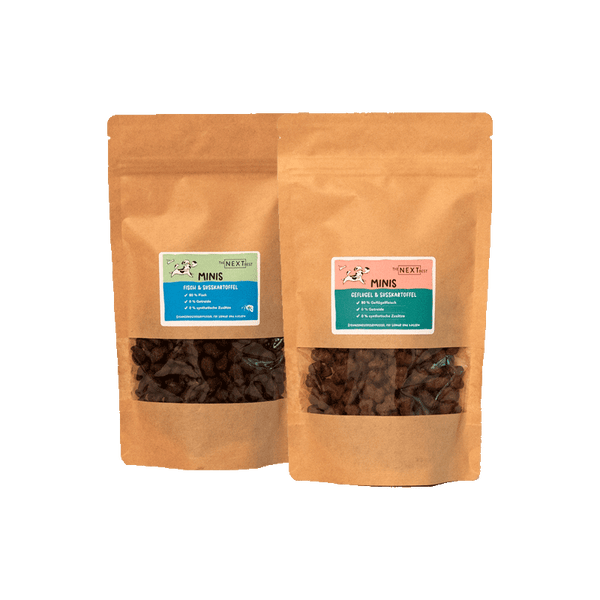 NEXT Minis Kennenlern-Set 2x 130g (nur für kurze Zeit)