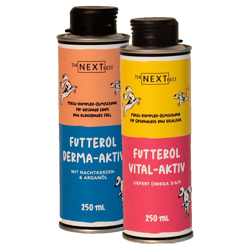 NEXT Futteröl-Set 2x 250ml (nur für kurze Zeit)