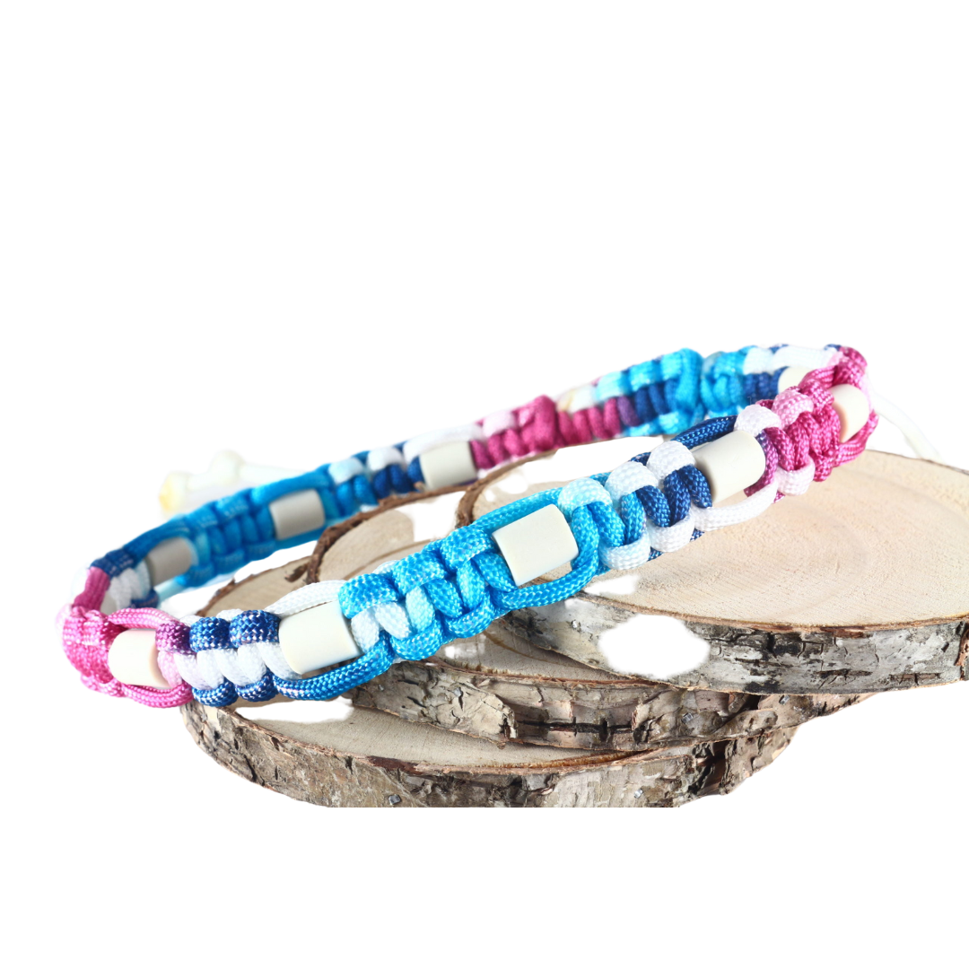 Pawcord EM-Keramik-Schmuckhalsband Magical Dip Dye