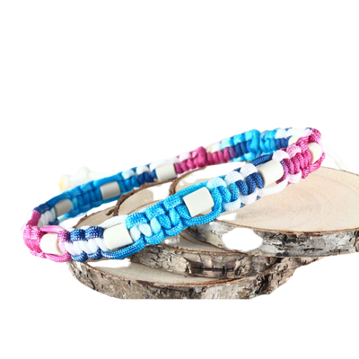 Pawcord EM-Keramik-Schmuckhalsband Magical Dip Dye