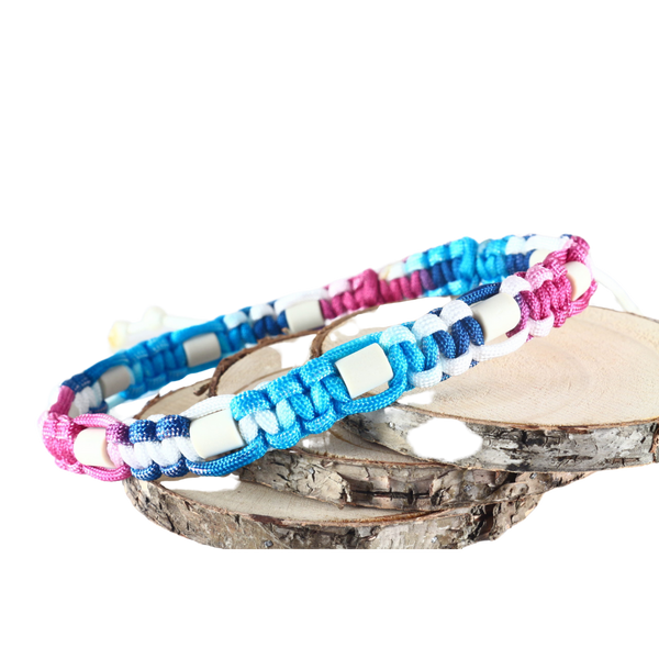 Pawcord EM-Keramik-Schmuckhalsband Magical Dip Dye