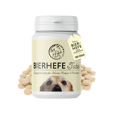 Annimally Reine Bierhefe Tabletten 150g