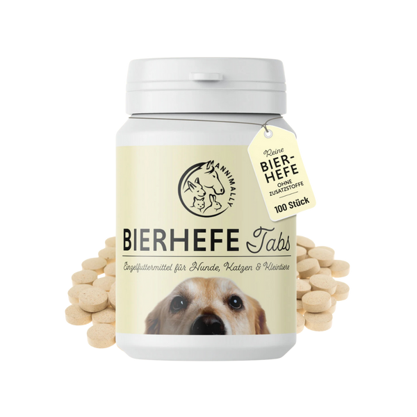 Annimally Reine Bierhefe Tabletten 150g