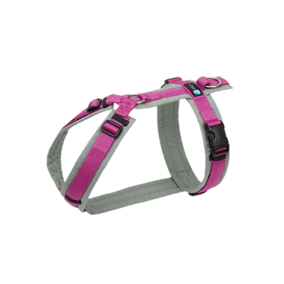 Anny-X Brustgeschirr Fun grau/pink