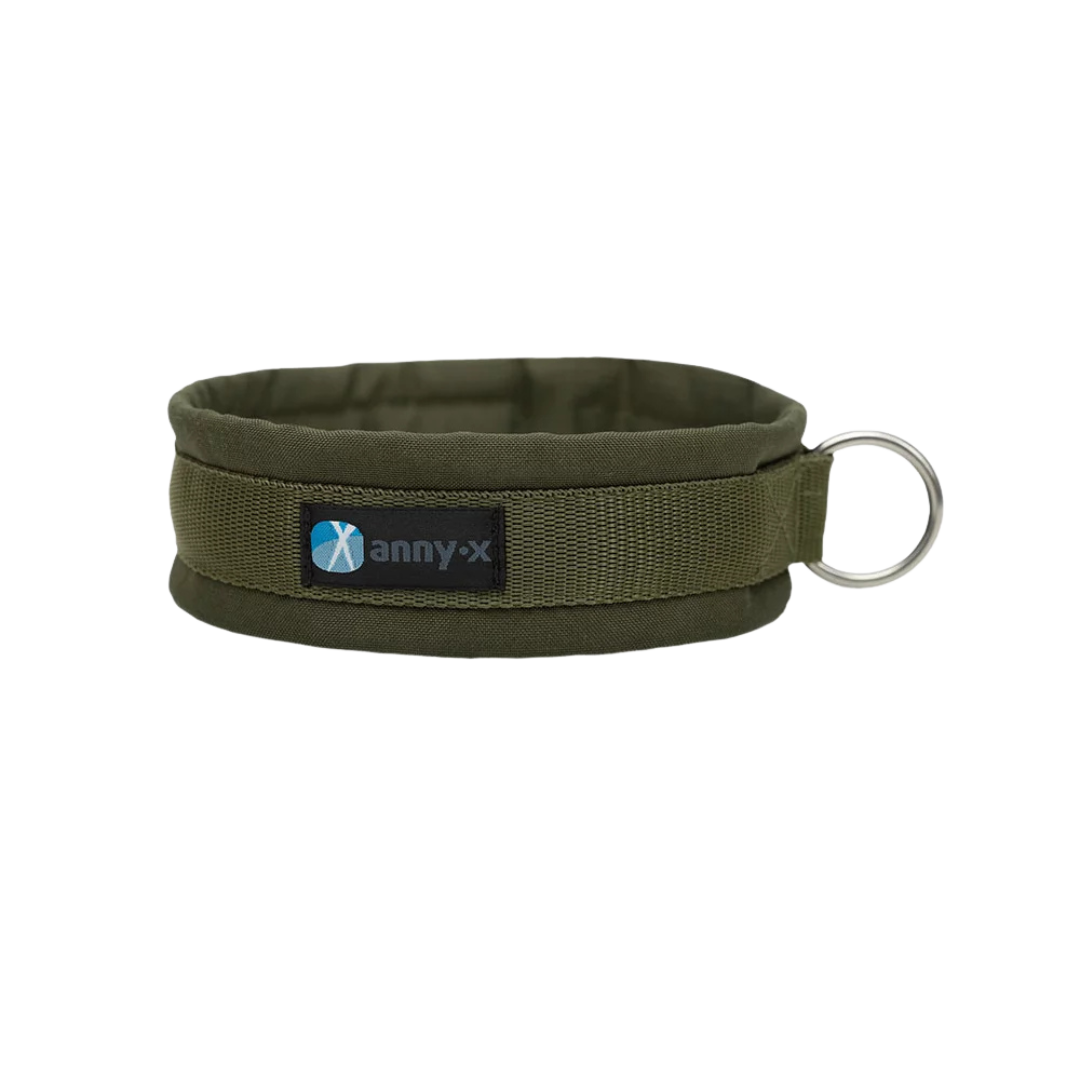 Anny-X Steckhalsband Fun oliv/oliv