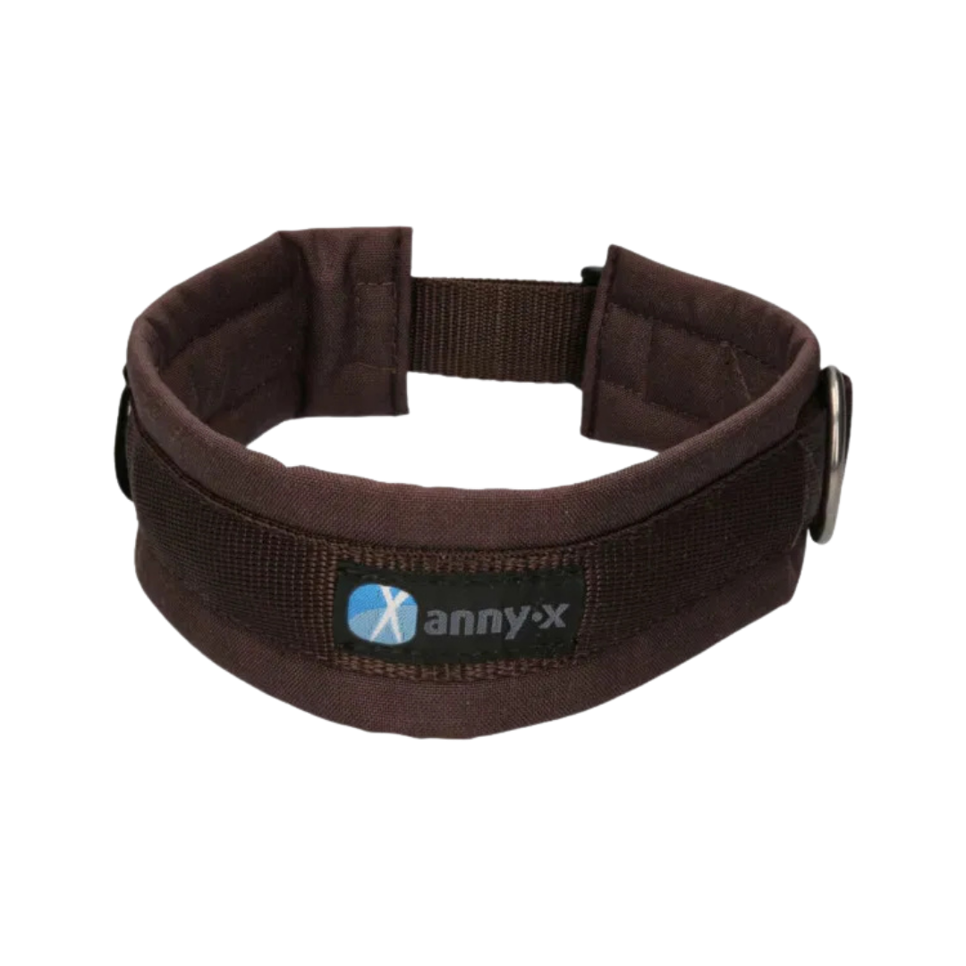 Anny-X Steckhalsband Fun braun/braun