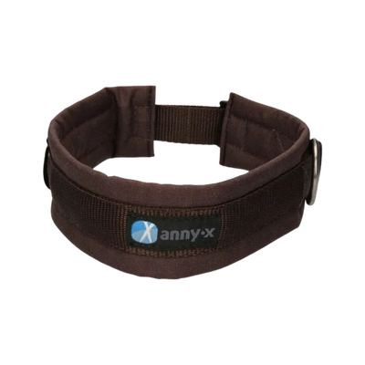 Anny-X Steckhalsband Fun braun/braun