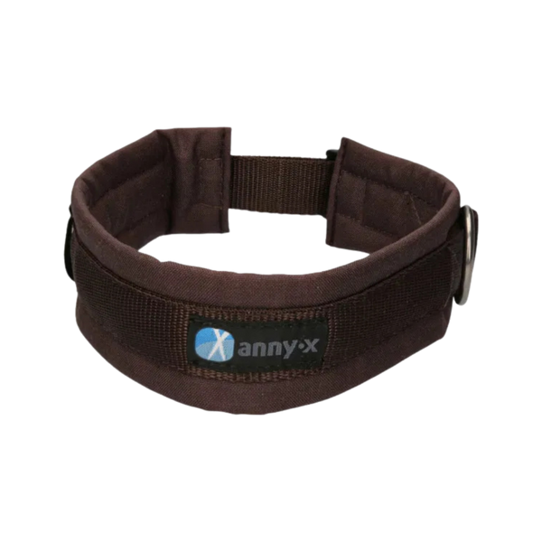 Anny-X Steckhalsband Fun braun/braun