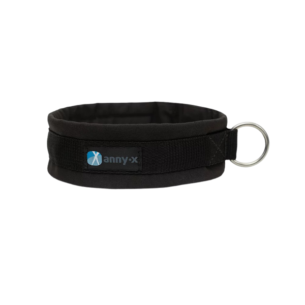Anny-X Steckhalsband Fun schwarz/schwarz