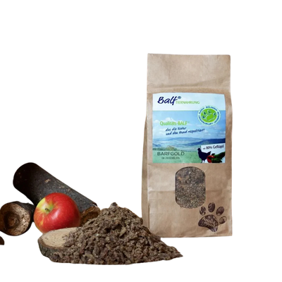 BARFGOLD Trockenbarf Balf Geflügel Beutel 1000g
