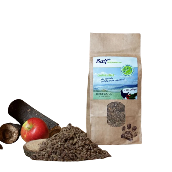 BARFGOLD Trockenbarf Balf Geflügel Beutel 1000g