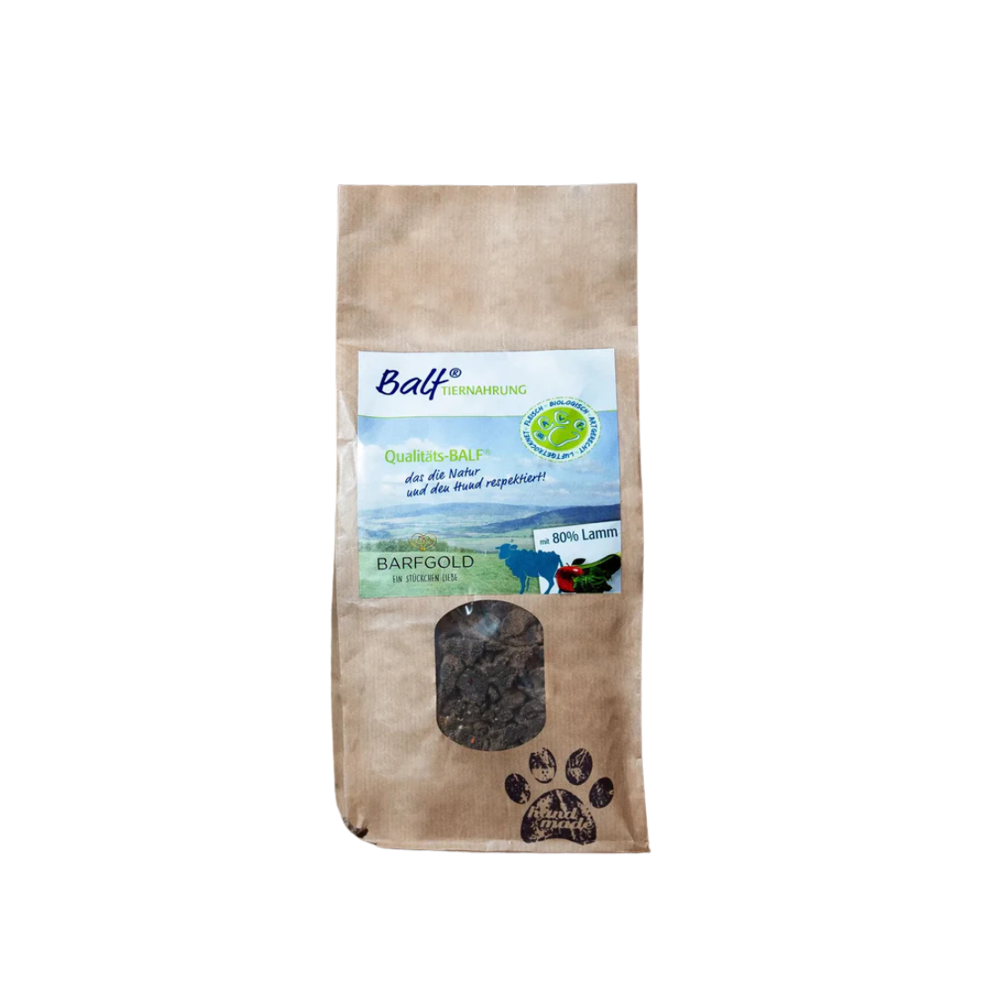 BARFGOLD Trockenbarf Balf Lamm Beutel 1000g