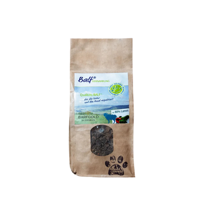 BARFGOLD Trockenbarf Balf Lamm Beutel 1000g