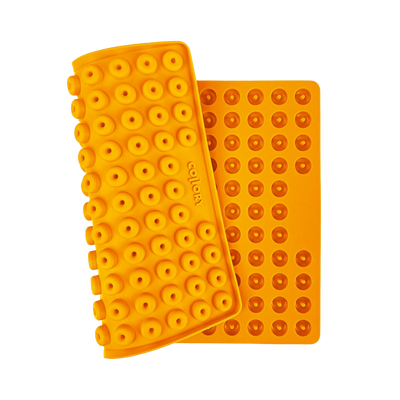 Collory Silikon Backmatte Mini-Donat 1,8 cm – BPA-freies Platin-Silikon, antihaftend, hitzebeständig, spülmaschinenfest. Ideal für mittelgroße Hunde.