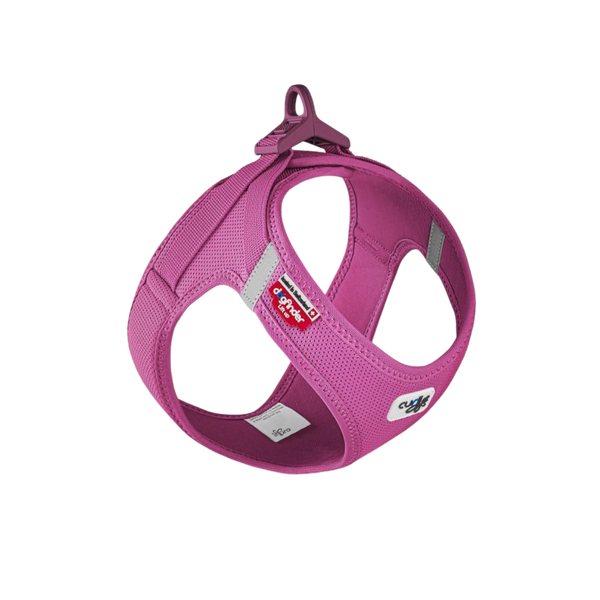 Curli Clasp Vest Geschirr Air-Mesh Fuchsia