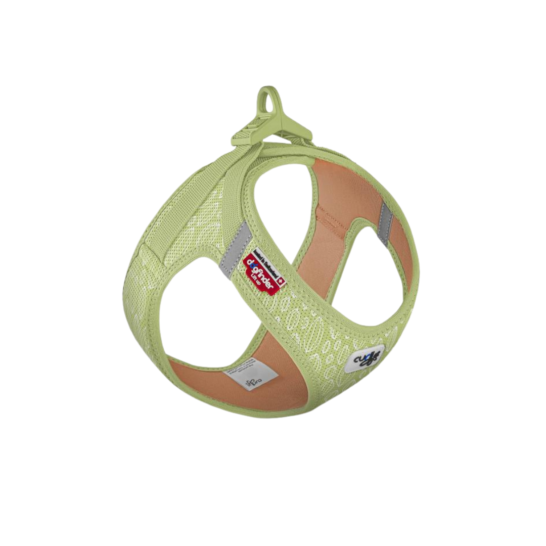 Curli Clasp Vest Geschirr Air-Mesh Guacamole
