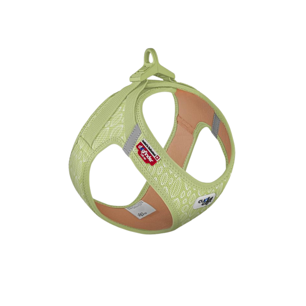 Curli Clasp Vest Geschirr Air-Mesh Guacamole
