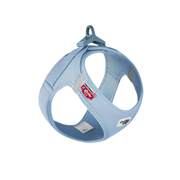 Curli Clasp Vest Geschirr Air-Mesh Himmelblau