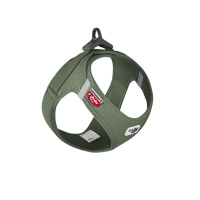 Curli Clasp Vest Geschirr Air-Mesh Oliv