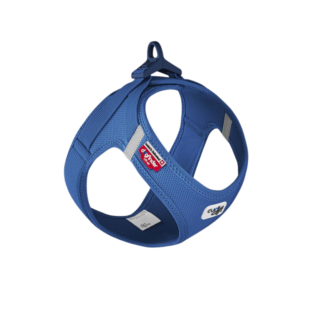 Curli Clasp Vest Geschirr Air-Mesh Royalblau