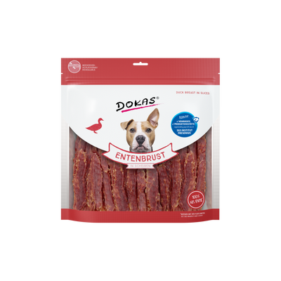 DOKAS Entenbrust in Scheiben