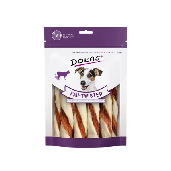 Dokas Kau-Twister Ente 200g