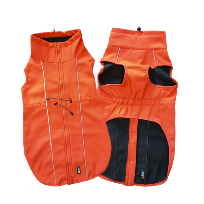 FINNERO Softshell Mantel Orange
