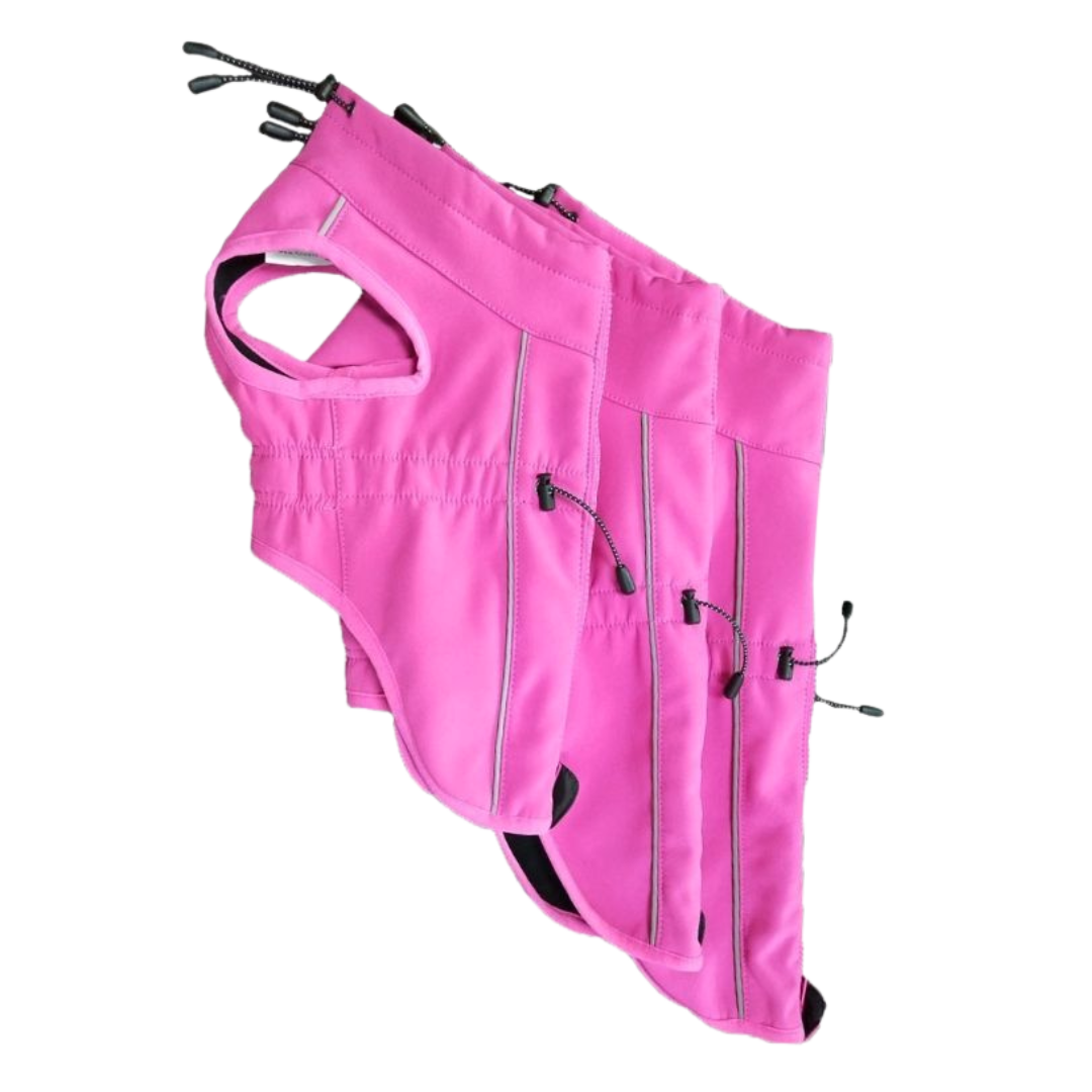FINNERO Softshell Mantel Pink