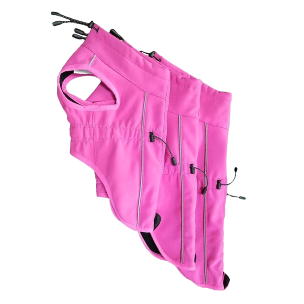 FINNERO Softshell Mantel Pink
