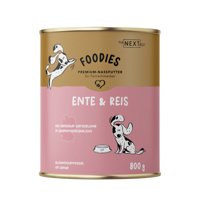 NEXT Foodies® Ente & Reis