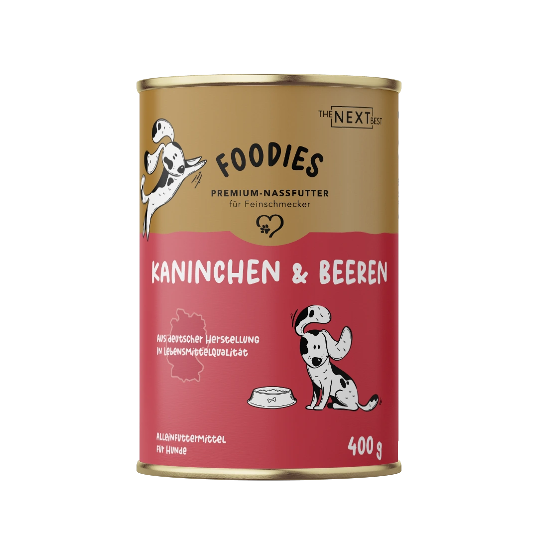NEXT Foodies Kaninchen & Beeren
