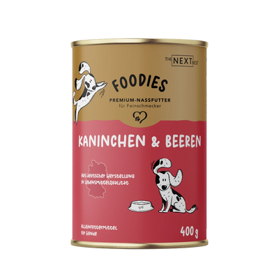 NEXT Foodies Kaninchen & Beeren