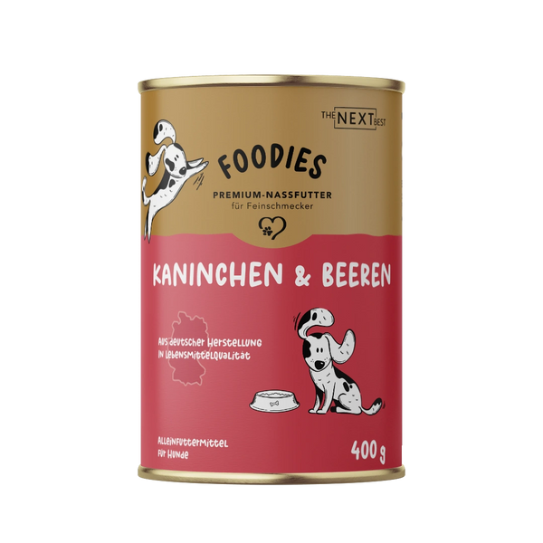NEXT Foodies Kaninchen & Beeren