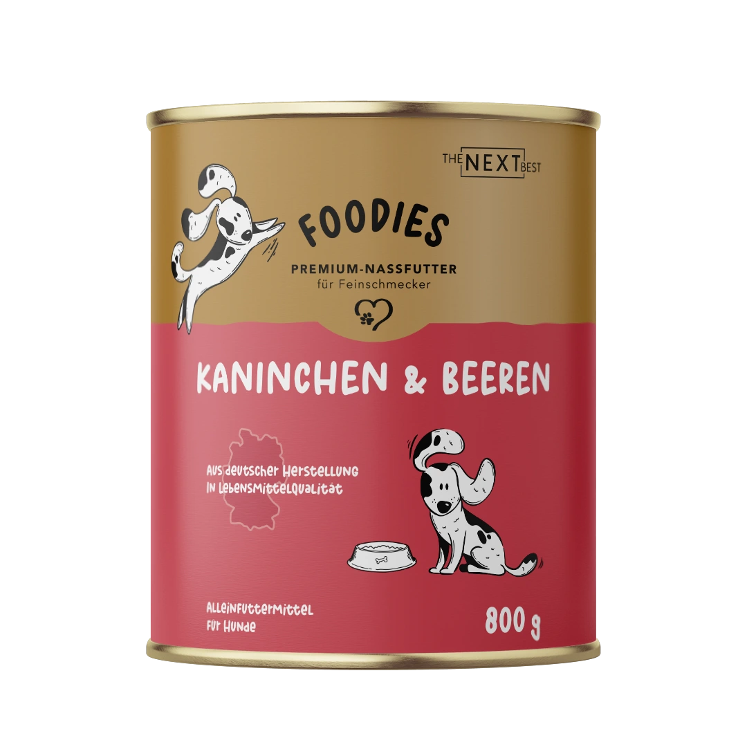 NEXT Foodies Kaninchen & Beeren